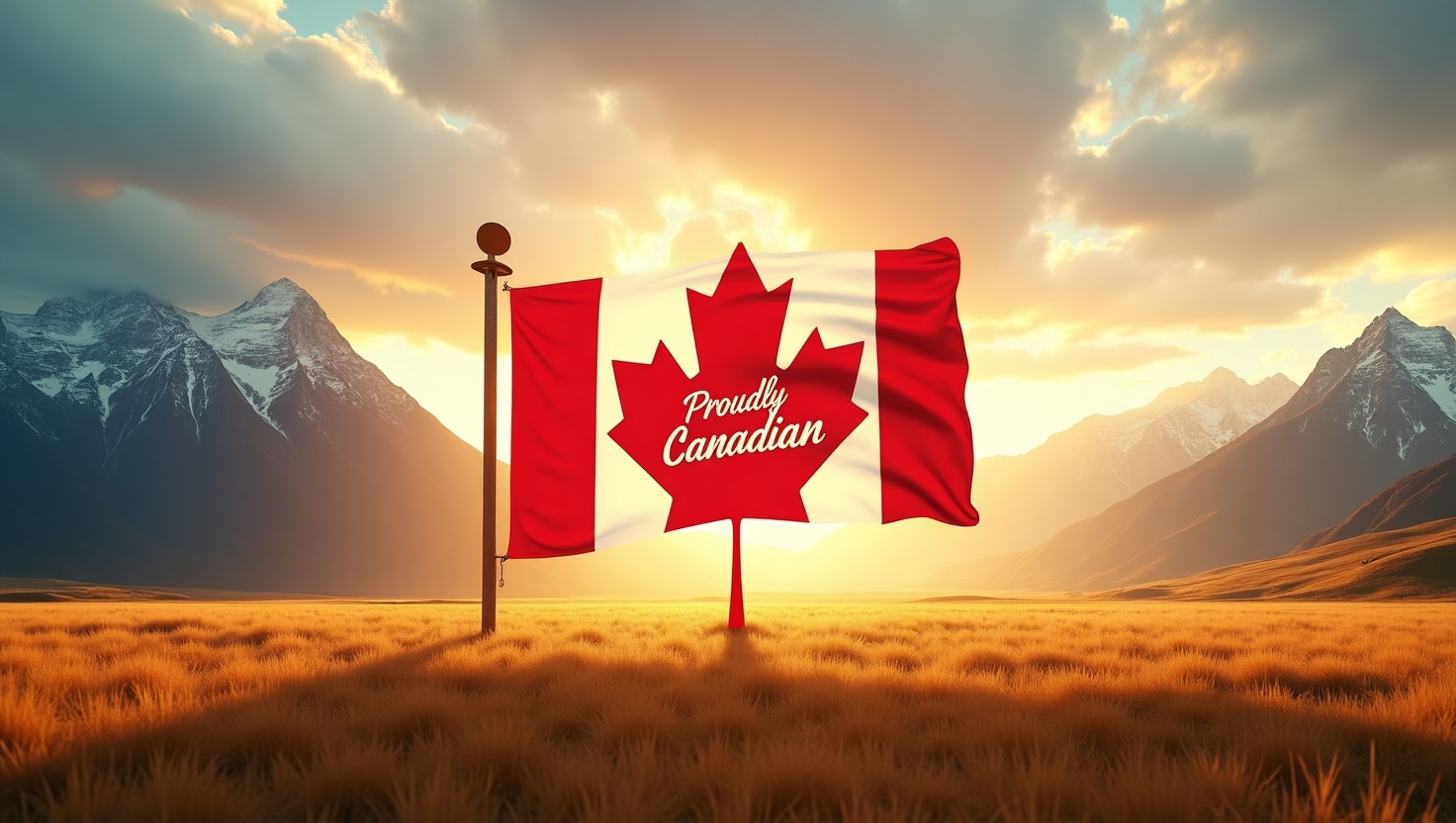 Proudly Canadian